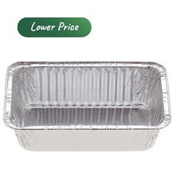 Foil Container Deep Bar Cake Tray 840ml