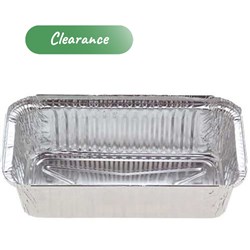 Baking Container Rectangular Deep Pound Cake 900ml