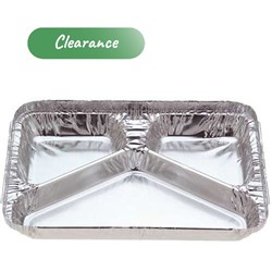 Foil 3 Part Tray