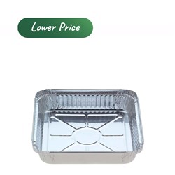 Foil Container Square Medium 1500ml