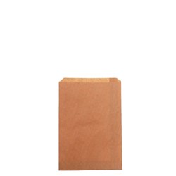 Paper Bag Fruit 1/4Kg Brown 240X165mm Strung