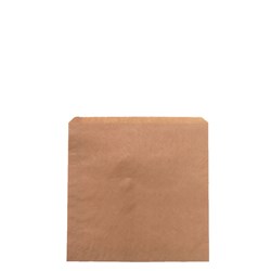 Paper Bag 2S Brown 245X240mm