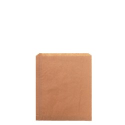 Paper Bag Fruit 1/2 Kg Brown 245X205mm