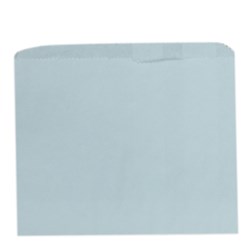 Paper Bag Greaseproof Lined Chip 10 oz White 105X140mm