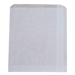 Paper Bag Fruit 1/2'S White 185X165mm