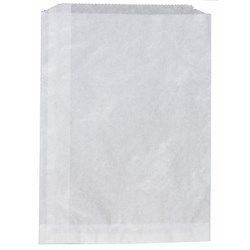 Paper Bag Fruit 1/2'S White 245X165mm