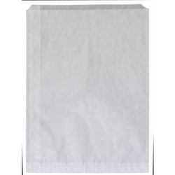 Paper Bag Fruit 3'S White 300X240mm