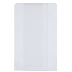 Bread Bag Paper White 390X240X100mm