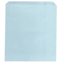 Paper Bag Greaseproof Lined White 185X165mm