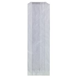 Paper Bag Hot Dog White 330X100X40mm