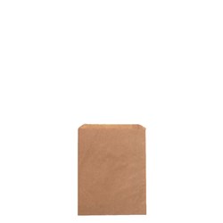 Paper Bag Pie 16'S Brown 180X140mm