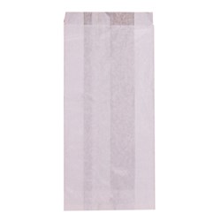 Paper Bag Satchel White No 2 240X115X50mm