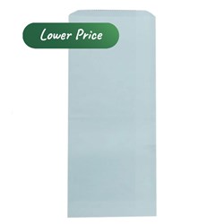 Paper Bag Foil White Chicken Roll 330x150mm