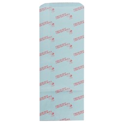 Paper Bag Printed Chicken Roll White 330X120mm