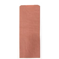 Paper Bag 2 Bottle Brown 370X150X85mm