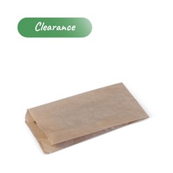 Paper Bag Satchel No 1 Brown 185X100X40