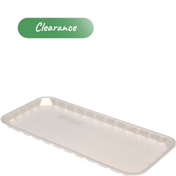 Foam Tray FST White 11x5 Inch