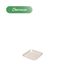 Foam Tray FST White 5x5 Inch