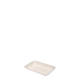 Foam Tray FST White 8x5 Inch