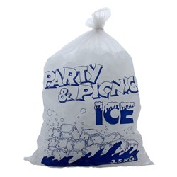 Ice Bags HD Clear 470X300mm