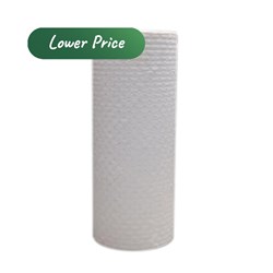 Bench Roll 4 Ply (3Ply Paper Tissue 1 Ply Polyethylene) 415mmx91M