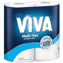 Kleenex Kitchen Towel Paper White 225x210mm 120 sheets