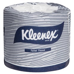 Toilet Tissue 2 Ply Executive Roll 300 Sheets White 