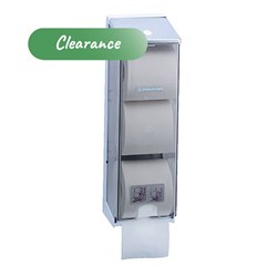KCA Disp 4976 3 Roll ABS Clear