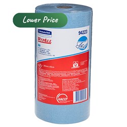 Wipes On Roll Wypall x60 Wiper Blue