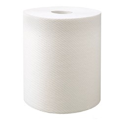 Paper Hand Towel Roll White 140m