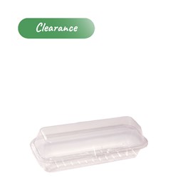 Snack Box Super Roll Pack Plastic Clear 