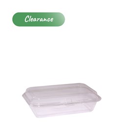 Sandwich Case Snack Pack Clear