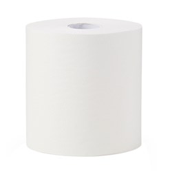 Paper Hand Towel Essentials 1 Ply Auto-Cut Roll White 220mm x200m