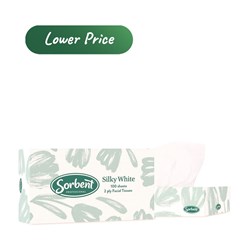 Facial Tissues Sorbent Professional 2P 