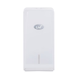 Toilet Tissue Dispenser Interleave White