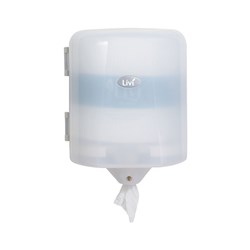 Hand Towel Roll Dispenser Centefeed White 