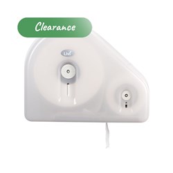 Toilet Tissue Dispenser Reserve Jumbo Roll (Jrt) White 