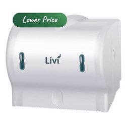 Hand Towel Roll Dispenser White 