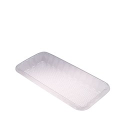 Tray Moist lock RPET Clear 11x5 Inch