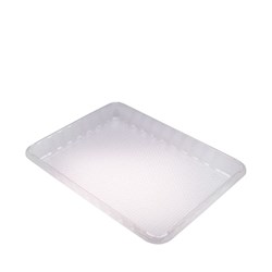 Tray Moist lock RPET Clear 13x10 Inch