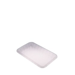 Tray Moist lock RPET Clear 6x10 Inch