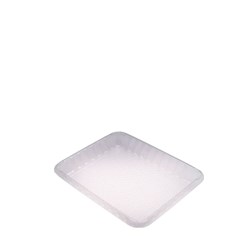 Tray Moist lock RPET Clear 8x10 Inch