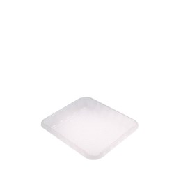 Tray Moist Lock RPET Clear 8x7 Inch