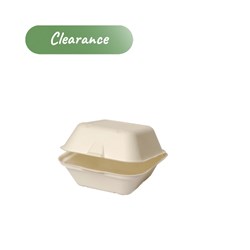 Burger Clam Natural Fibre Small