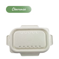 Lid Rectangular To Suit Napac Natural Fibre Containers 500/650ml 