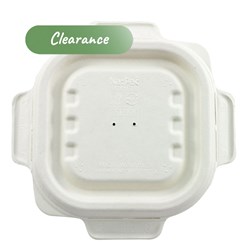 Lid To Suit Square Natural Fibre Container 