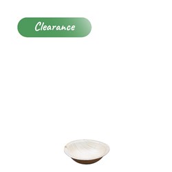 Bowl Dip Round Palm Leaf 90X25mm