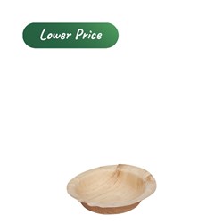 Bowl Round Palm Leaf 120X30mm