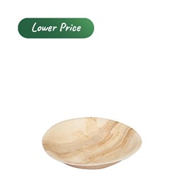 Bowl Round Palm Leaf 180X35mm