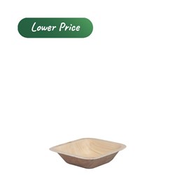 Bowl Dip Square Palm Leaf 90mm